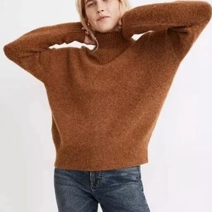 Mockneck sweater